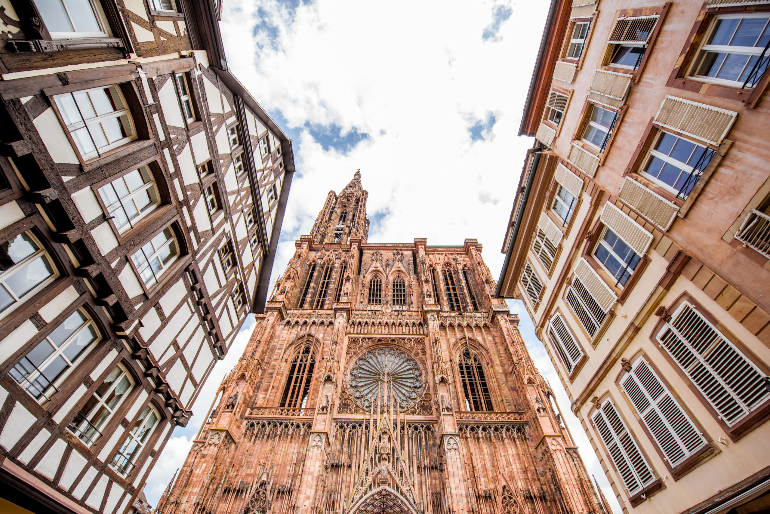 Strasbourg city in France